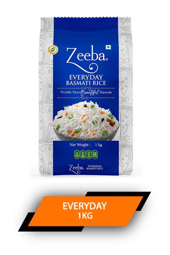 Zeeba Everyday Basmati 1kg